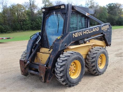 1997 new holland skid steer|lx885 new holland for sale.